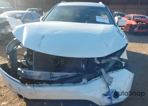 2016 Nissan Pathfinder Platinum z USA, uszkodzony, nr VIN 5N1AR2MN7GC642330